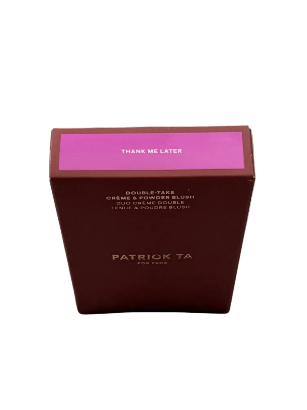 Patrick Ta Major Headlines Double Take Crème & Powder Blush Duo