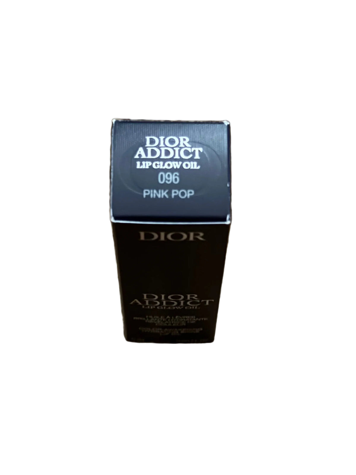Dior Addict Lip Glow Oil Limited Edition 096 Pink Pop