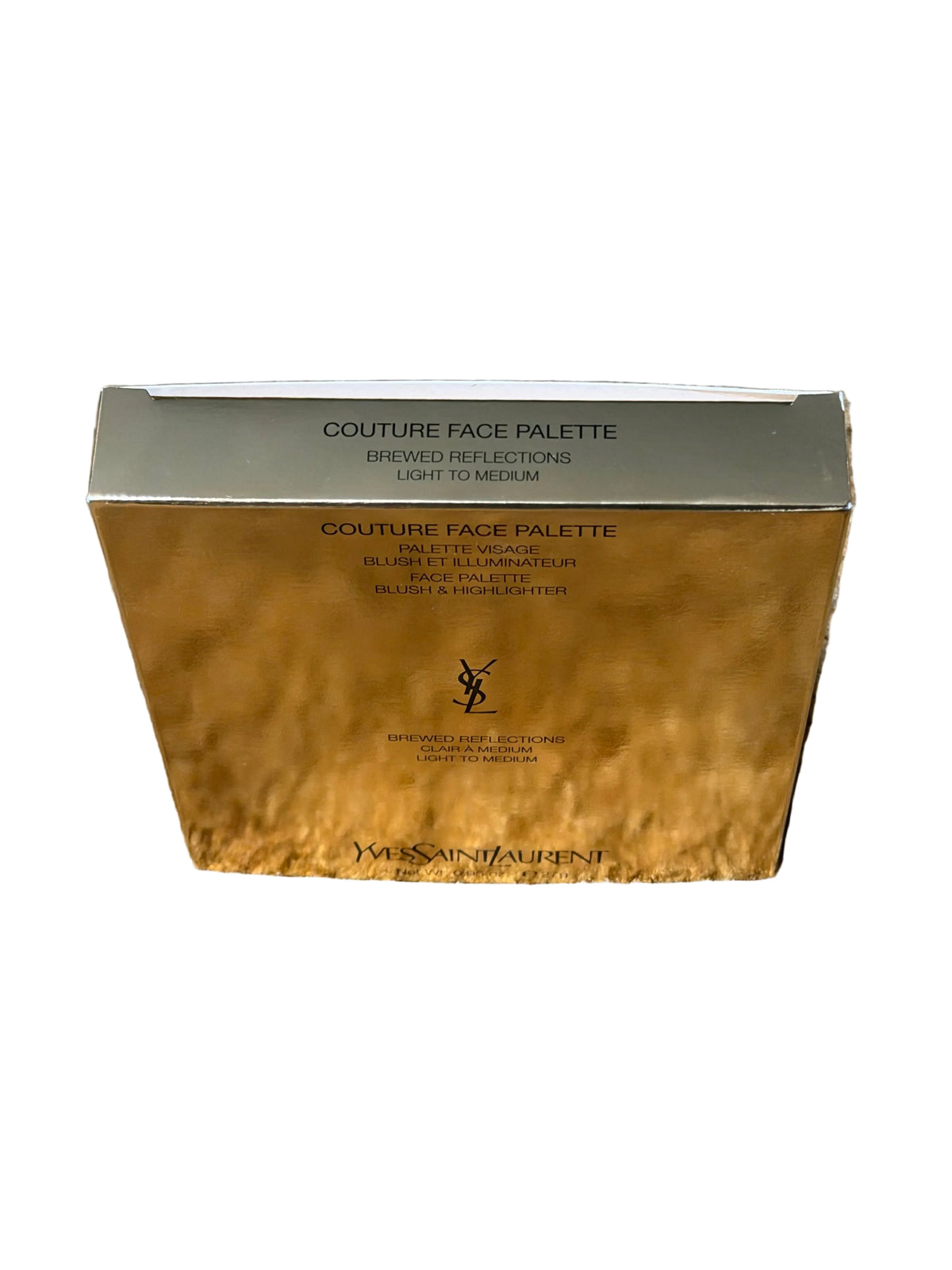 YSL Brewed Reflections Couture Face Palette Shade 1 Holiday 2026