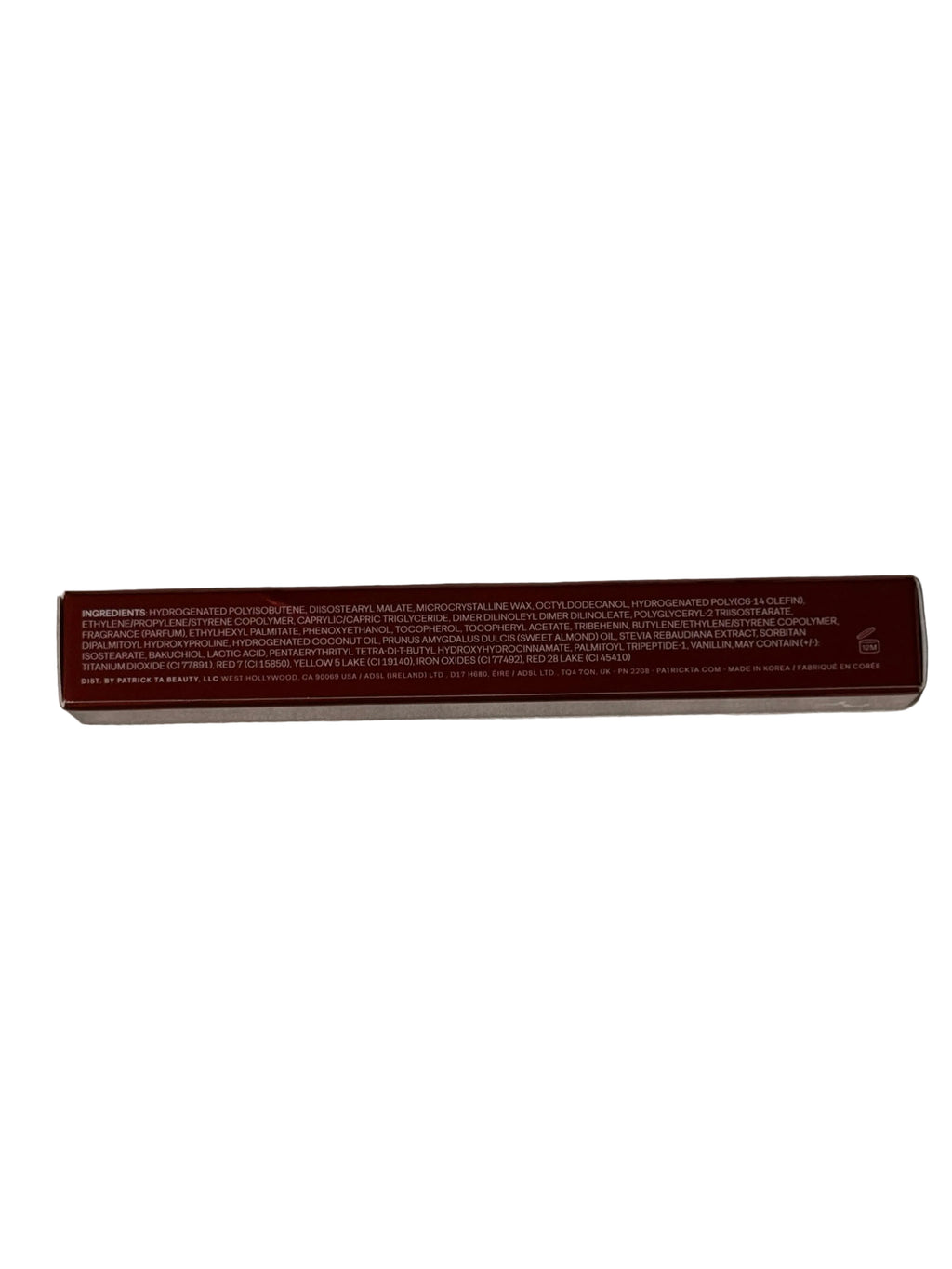 Patrick Ta Major Moisture
Smoothing Lip Balm Strawberry Shortcake
