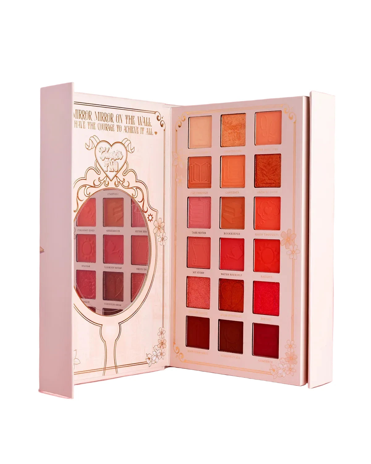 P. Louise A Brand New Chapter Palette Chapter Two: Peach Perfect