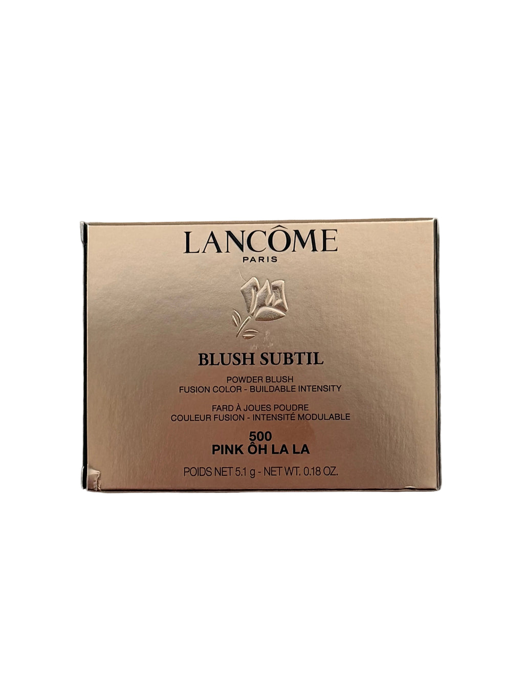 Lancôme Blush Subtil Powder Blush 500 Pink Ôh La La