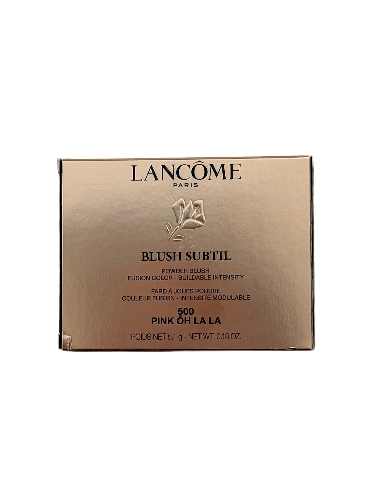 Lancôme Blush Subtil Powder Blush 500 Pink Ôh La La