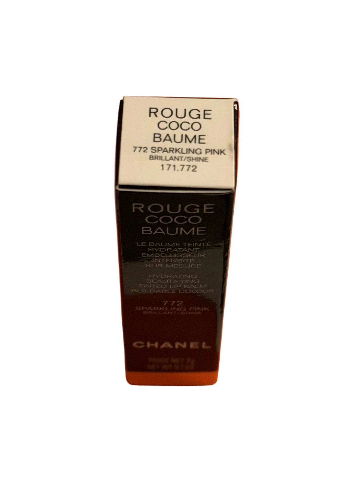 Chanel Rouge Coco Baume Shine 772 Sparkling Pink
