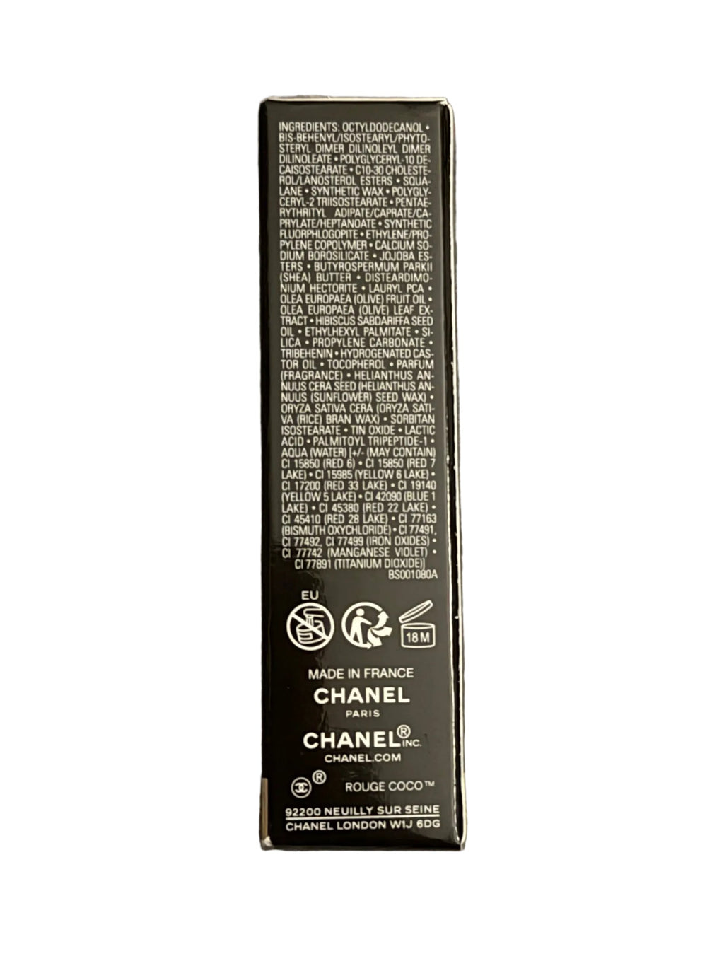 Chanel Rouge Coco Baume Shine 772 Sparkling Pink