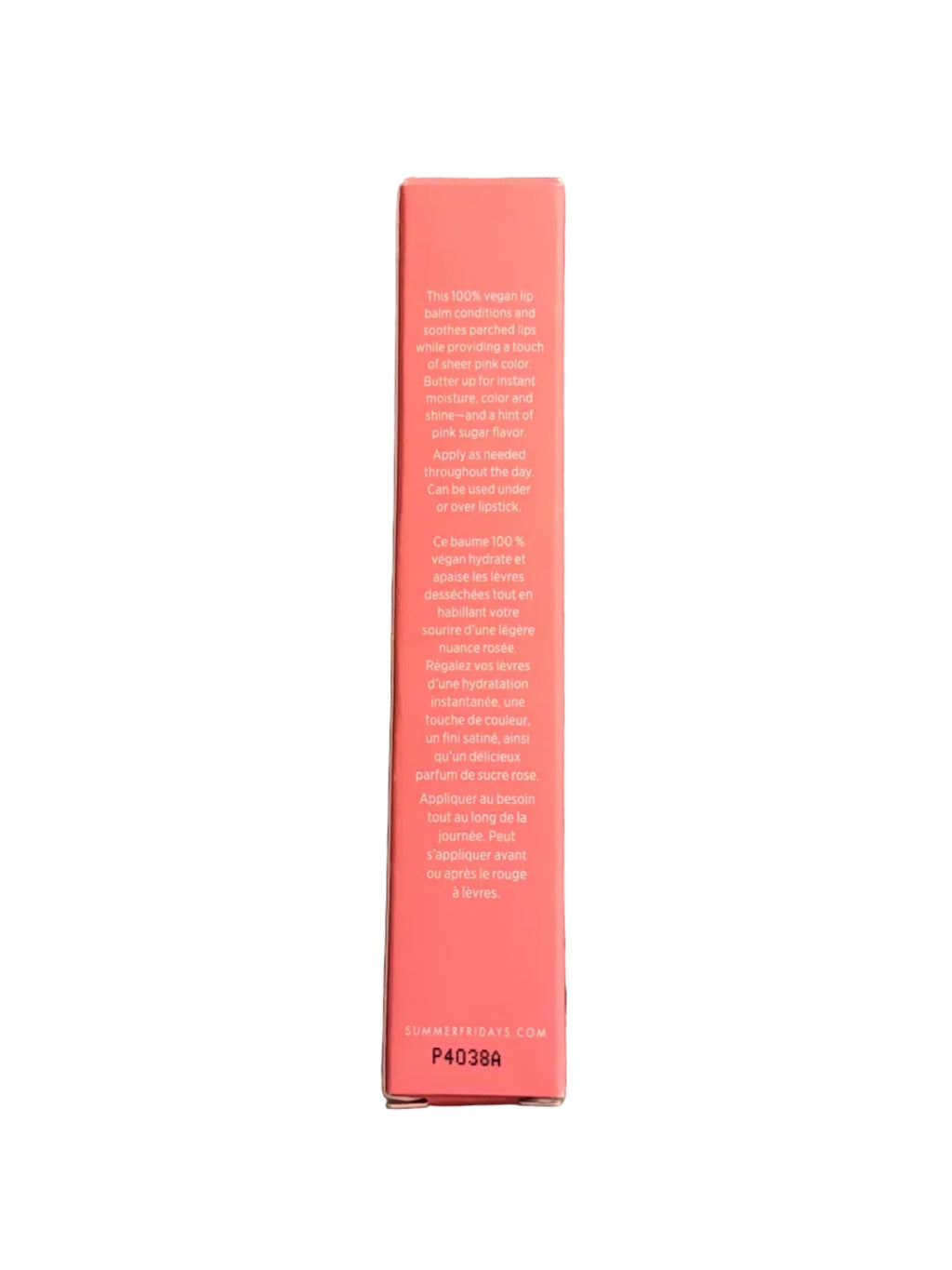 Summer Fridays Lip Butter Balm Pink Sugar