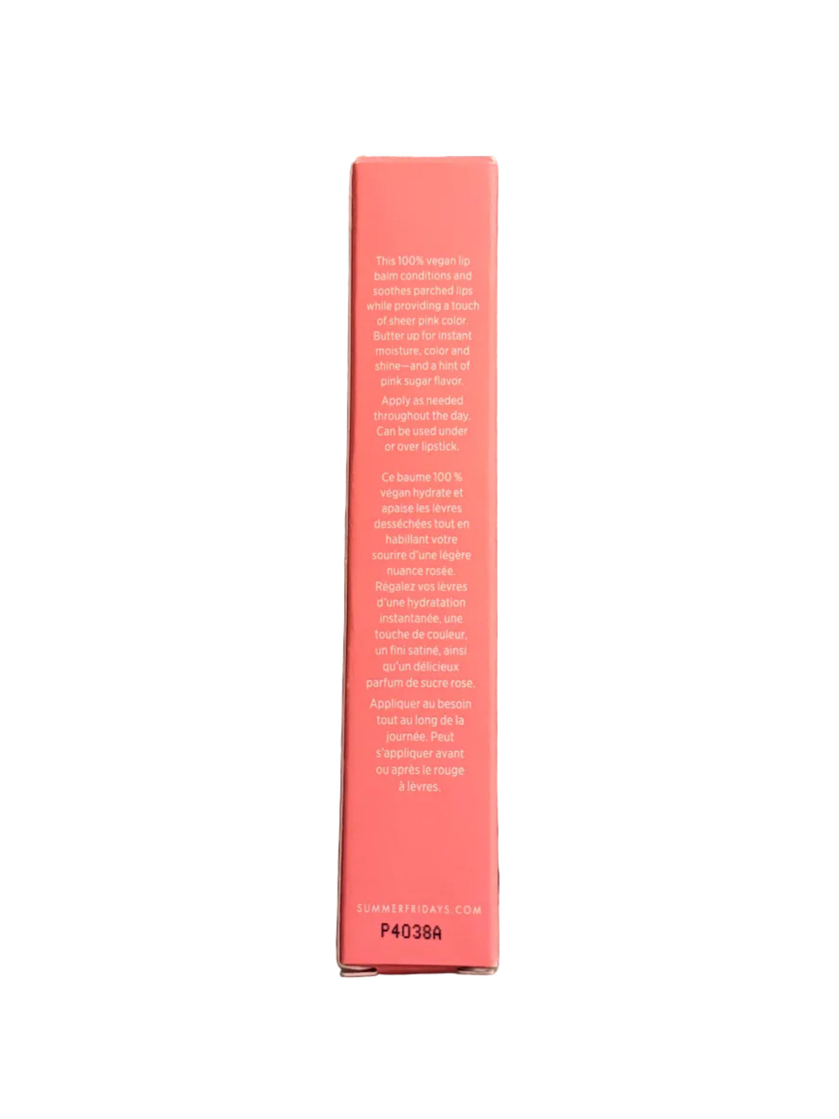 Summer Fridays Lip Butter Balm Pink Sugar