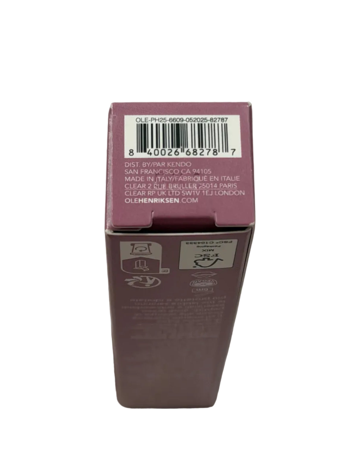 Olehenriksen Pout Preserve Hydrating Peptide Lip Treatment Sweet Macaron