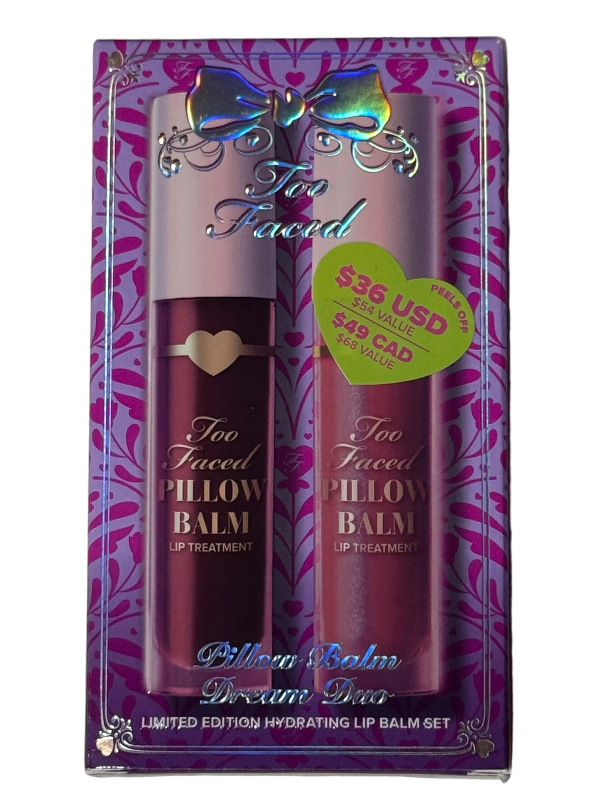 Too Faced Pillow Balm Dream Duo