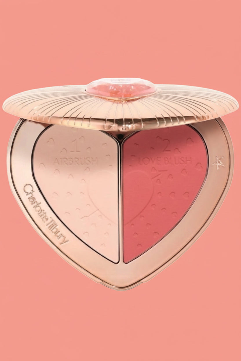 Charlotte Tilbury Beauty Soulmates Face Palette Flawless Rosewood