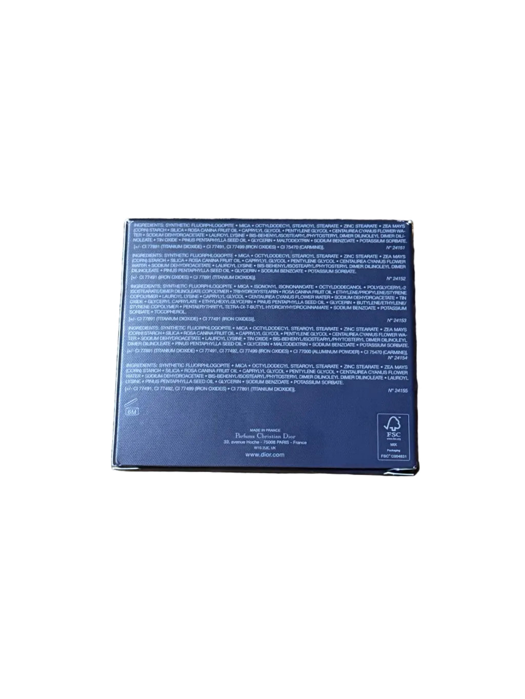 Dior Diorshow 5 Couleurs Holiday Gift 2026 Edition 623 Cinnamon Glaze