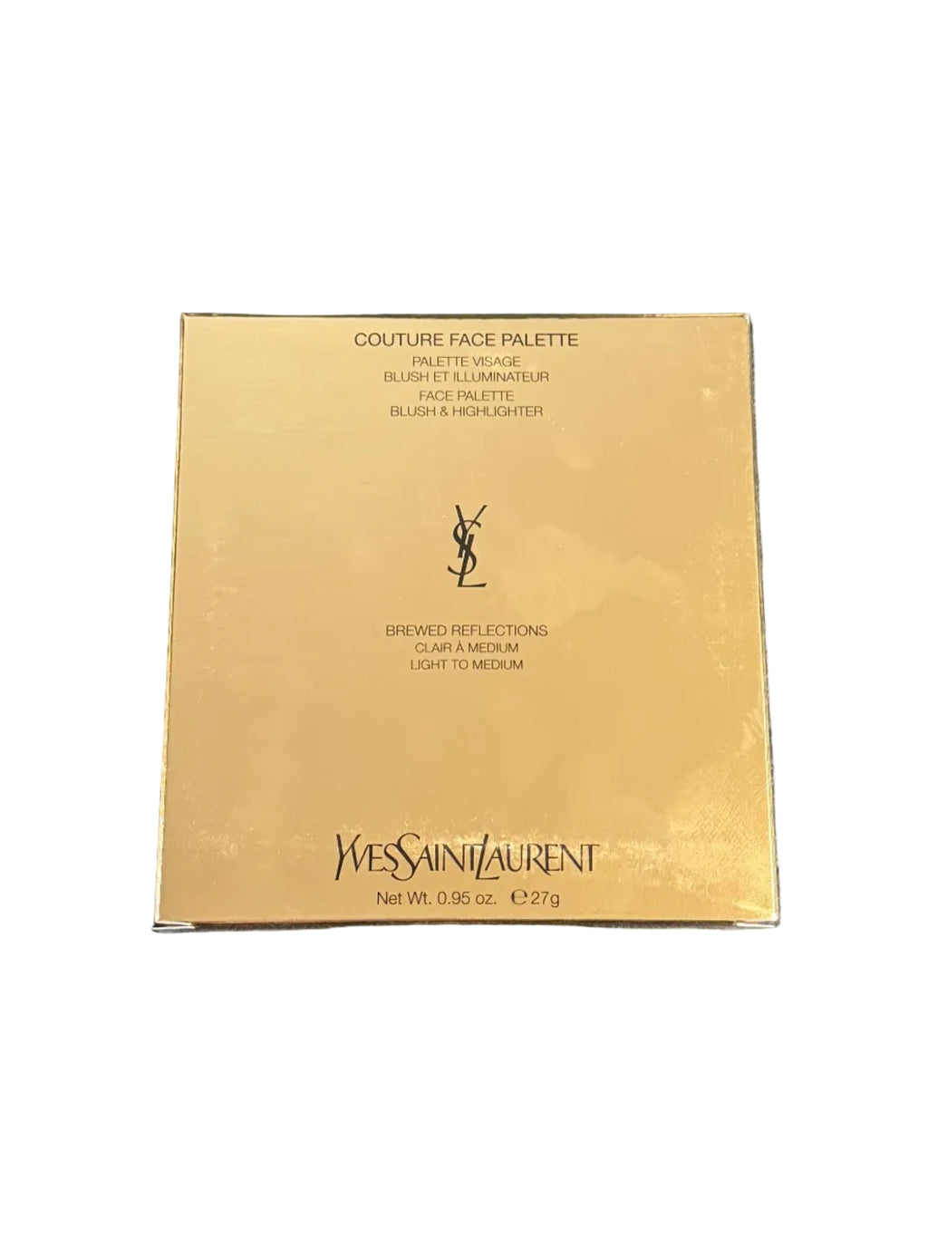 YSL Brewed Reflections Couture Face Palette Shade 1 Holiday 2026