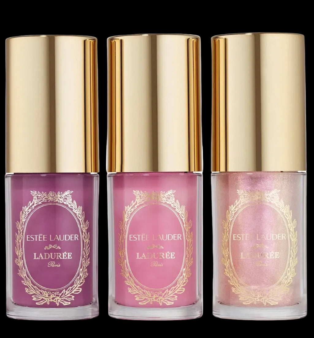 Estée Lauder x Ladurée Limited Edition Lip Oil Collection