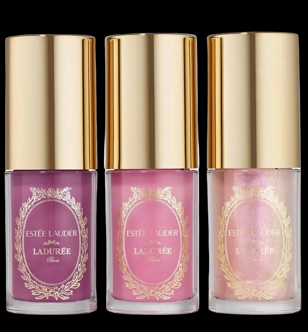 Estée Lauder x Ladurée Limited Edition Lip Oil Collection