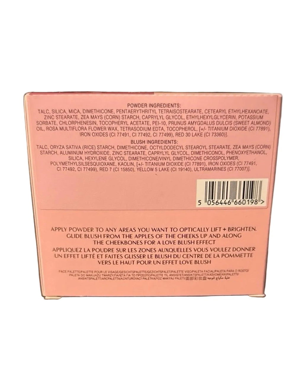 Charlotte Tilbury Beauty Soulmates Face Palette Flawless Rosewood
