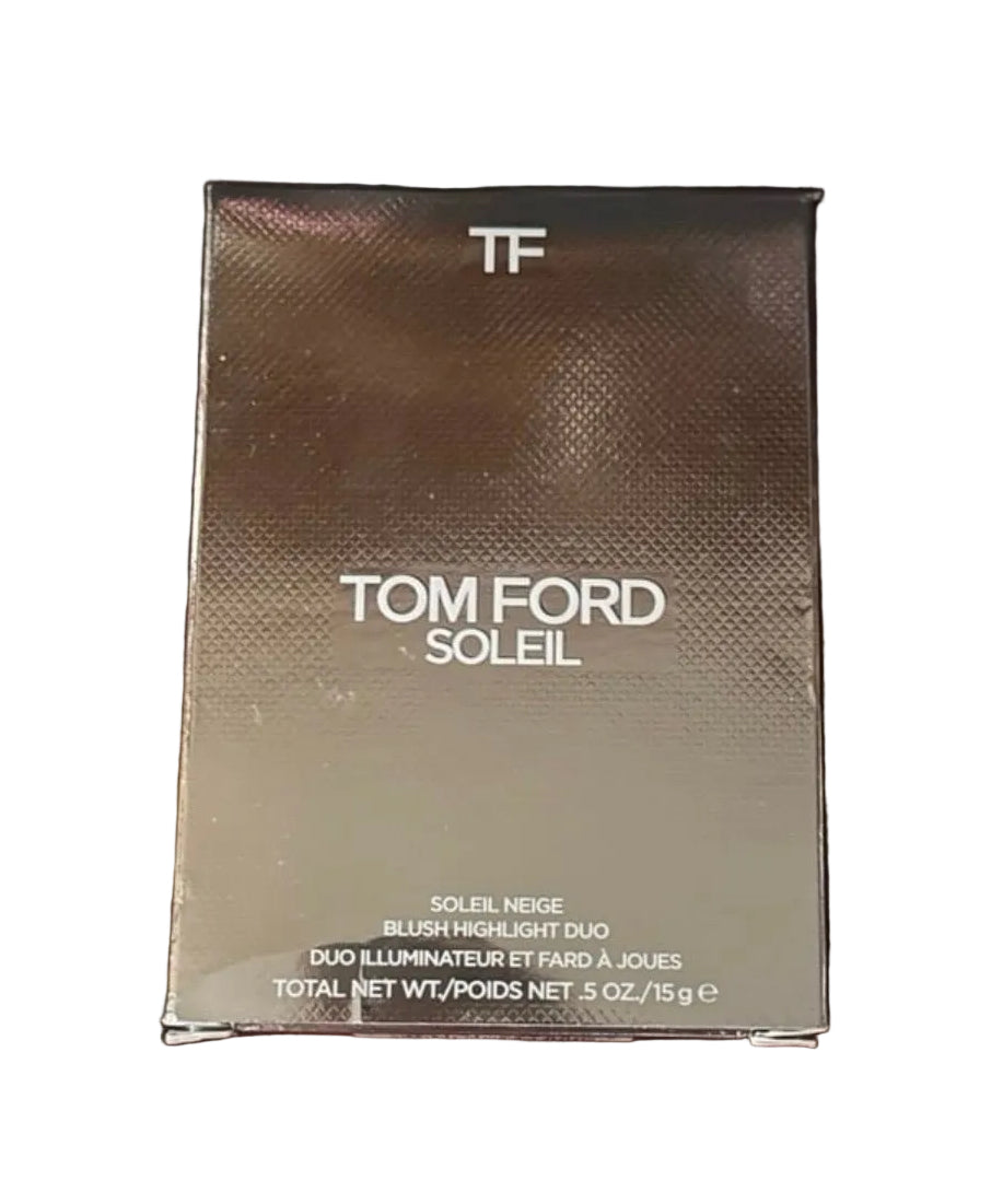 Tom Ford Soleil Neige Blush Highlighter Duo 01 High Altitude