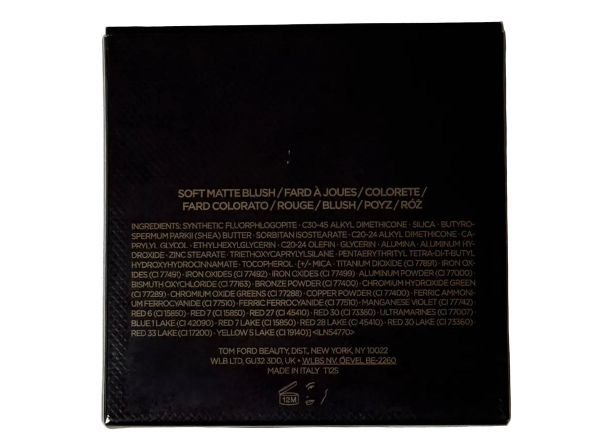 Tom Ford Architecture Soft Matte Blush 05 Hot Pink