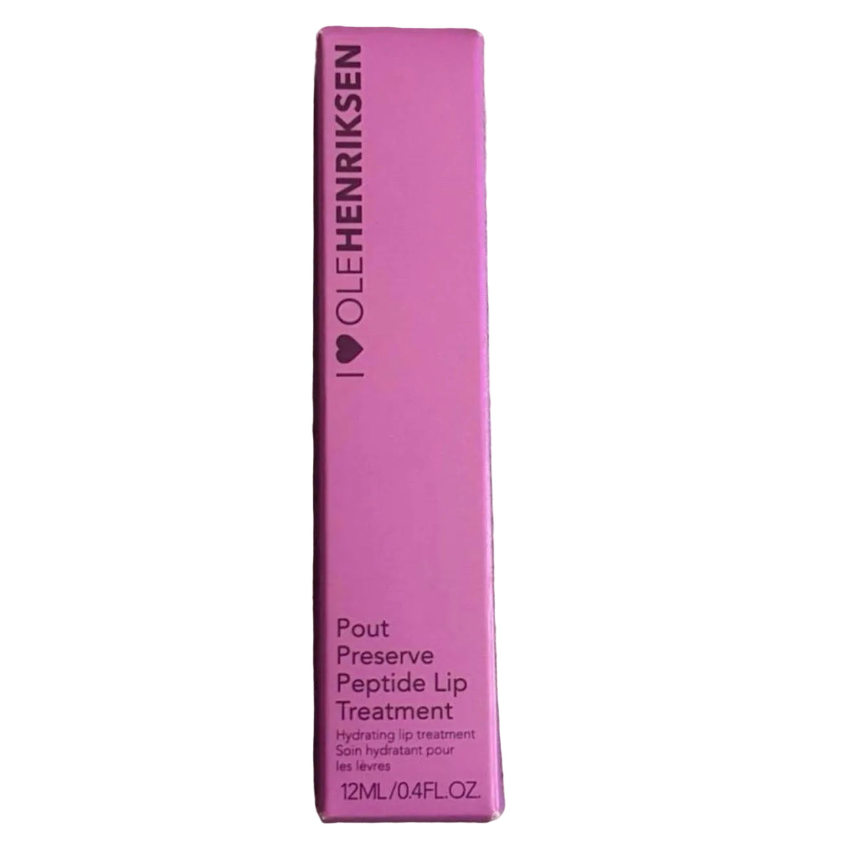 Olehenriksen Pout Preserve Peptide Lip Treatment Grape Fizz