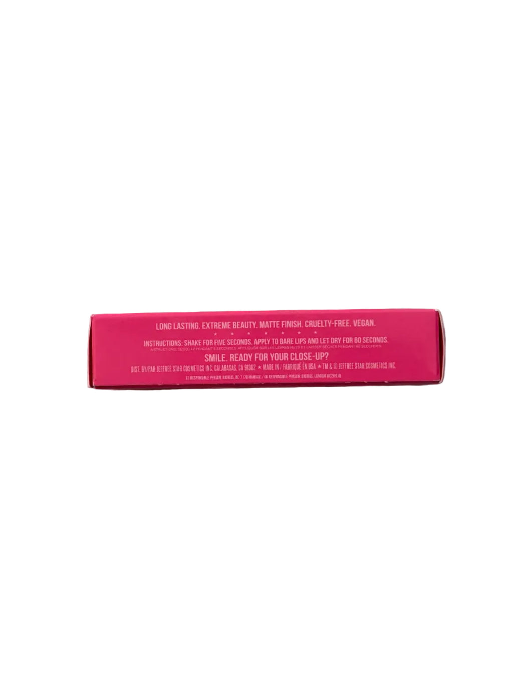 Jeffree Star Cosmetics Velour Liquid Lipstick Birthday Suit