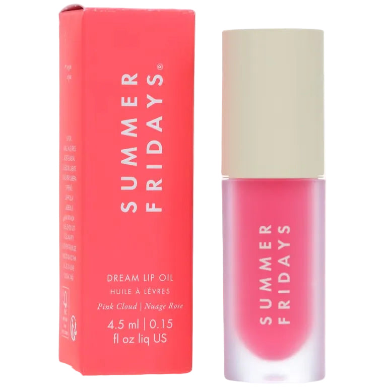 Summer Fridays Dream Lip Oil Pink Cloud