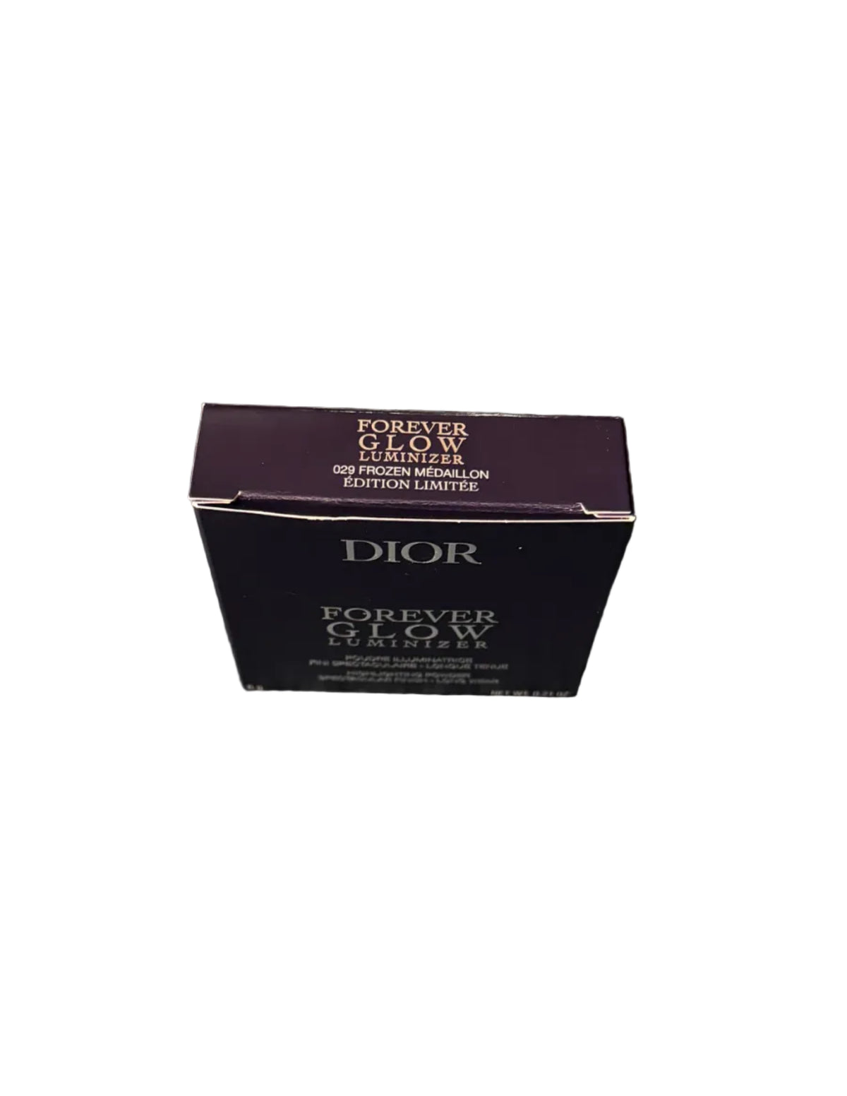 Dior Forever Glow Luminizer Holiday Gift 2026 Edition 029 Frozen Médaillon