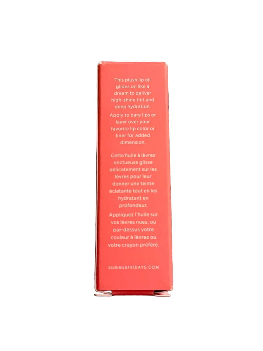 Summer Fridays Dream Lip Oil Pink Cloud