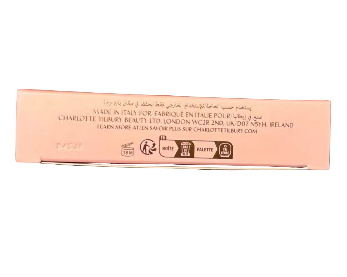 Charlotte Tilbury Pillow Talk Beauty Soulmates Face Palette Flawless Pink