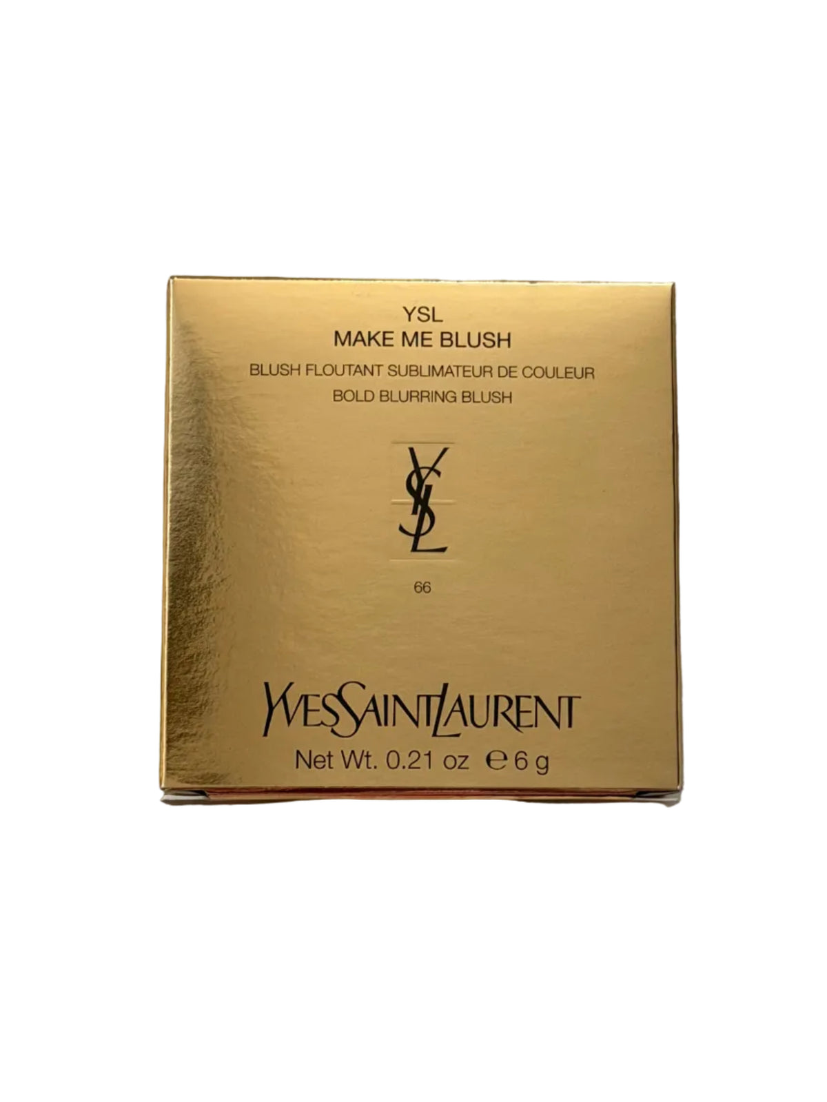 YSL Make Me Blush 24H Buildable Blurring Powder Blush 66 Fuchsia Fizz