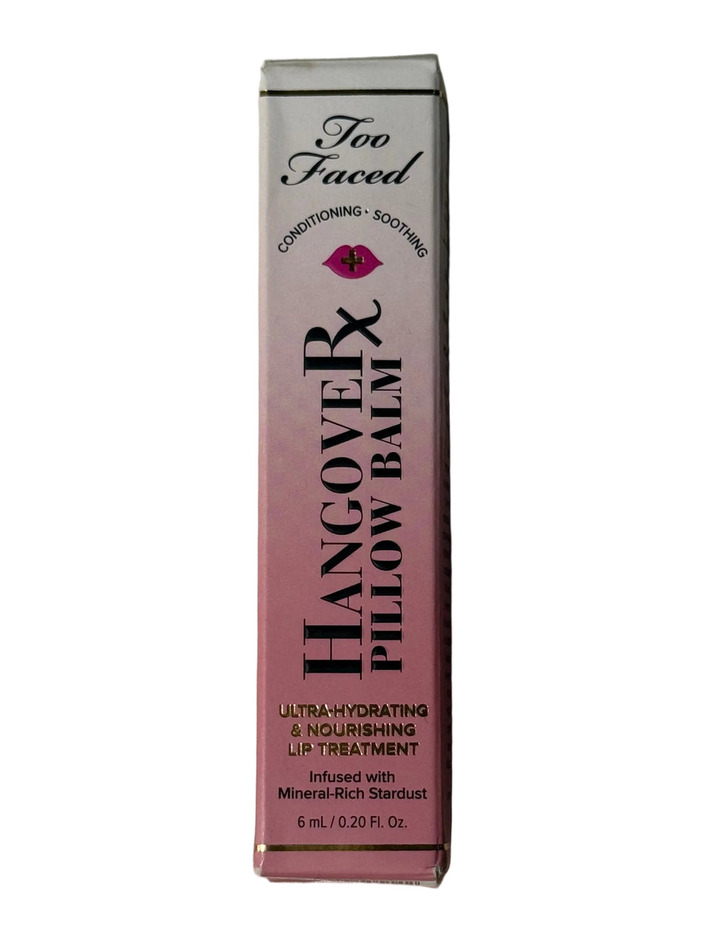 Too Faced Hangover Pillow Balm Lip Treatment Watermelon Kiss
