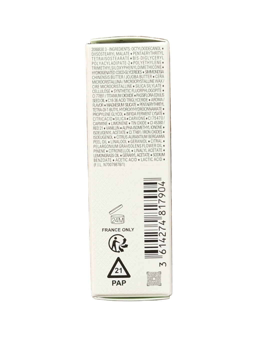 Prada Lip Balm U003 Wisteria Gleams