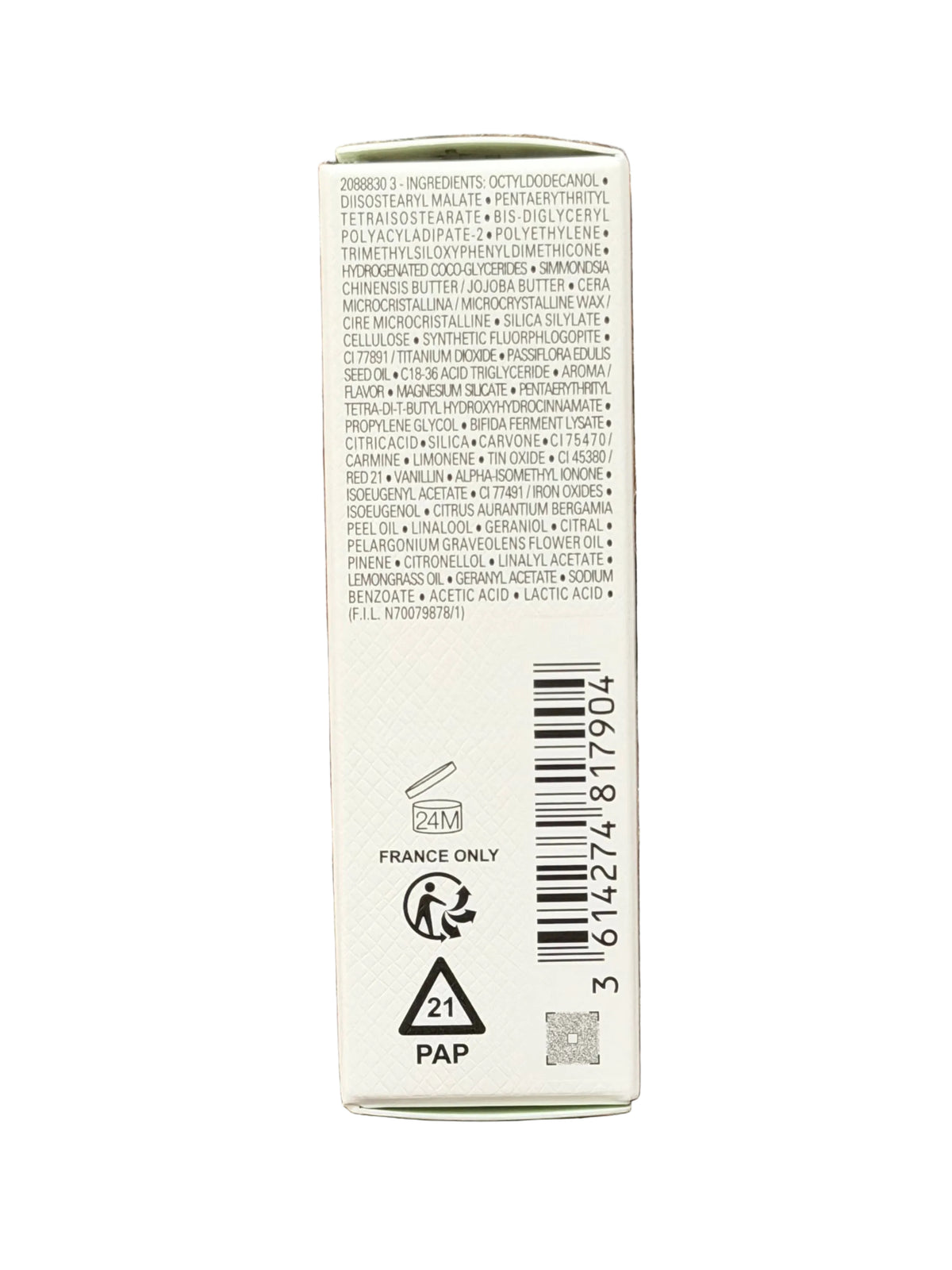 Prada Lip Balm U003 Wisteria Gleams