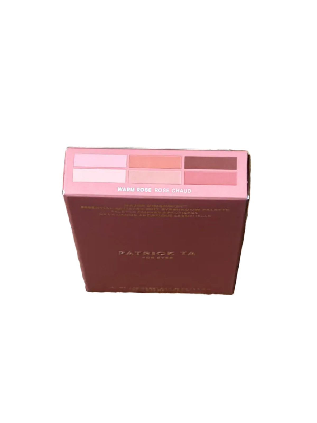 Patrick Ta Major Dimension Essential Artistry Edit Eyeshadow Palette