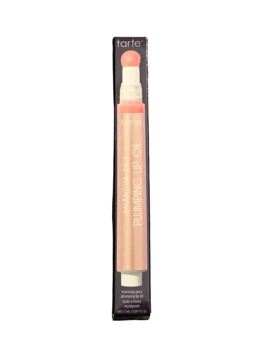 Tarte Maracuja Juicy Plumping Lip Oil Petal