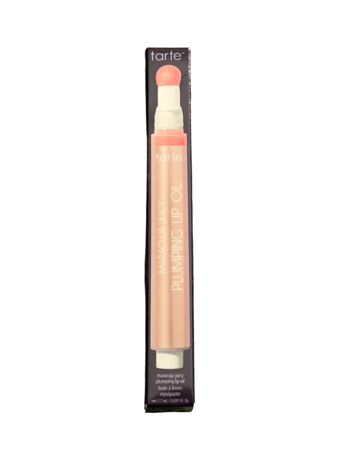 Tarte Maracuja Juicy Plumping Lip Oil Petal