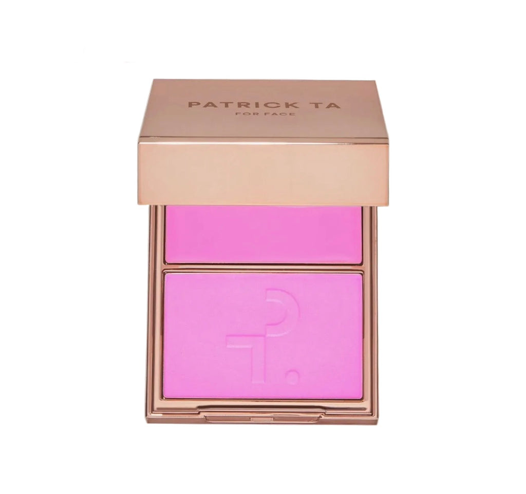 Patrick Ta Major Headlines Double Take Crème & Powder Blush Duo