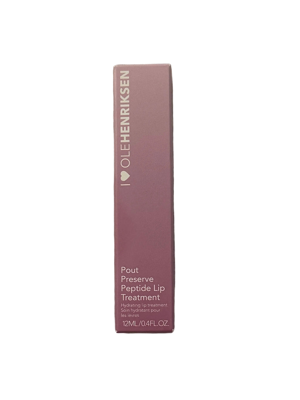 Olehenriksen Pout Preserve Hydrating Peptide Lip Treatment Sweet Macaron