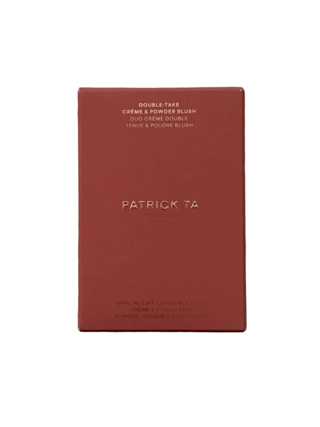 Patrick Ta Major Headlines Double Take Crème & Powder Blush Duo