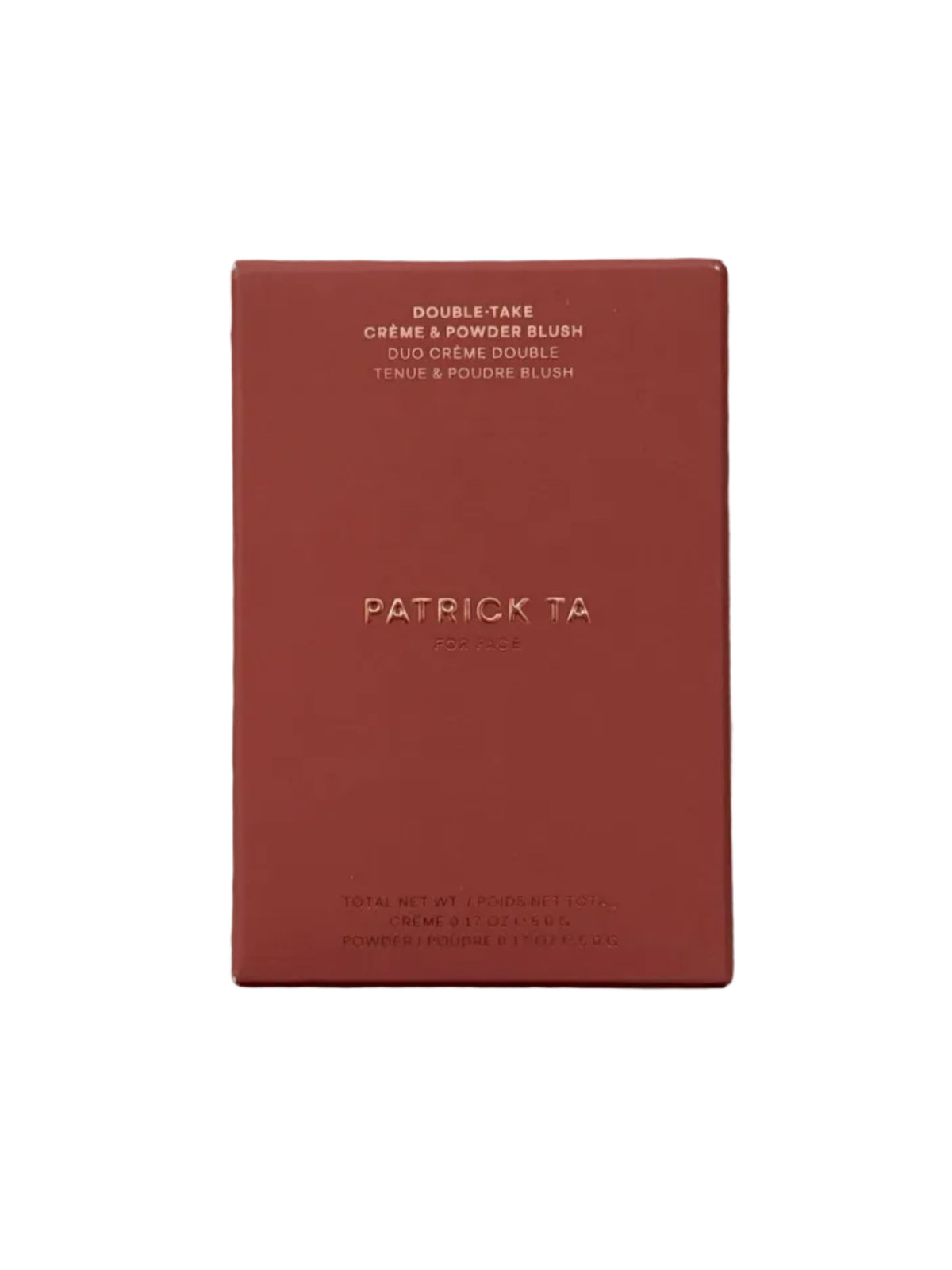 Patrick Ta Major Headlines Double Take Crème & Powder Blush Duo