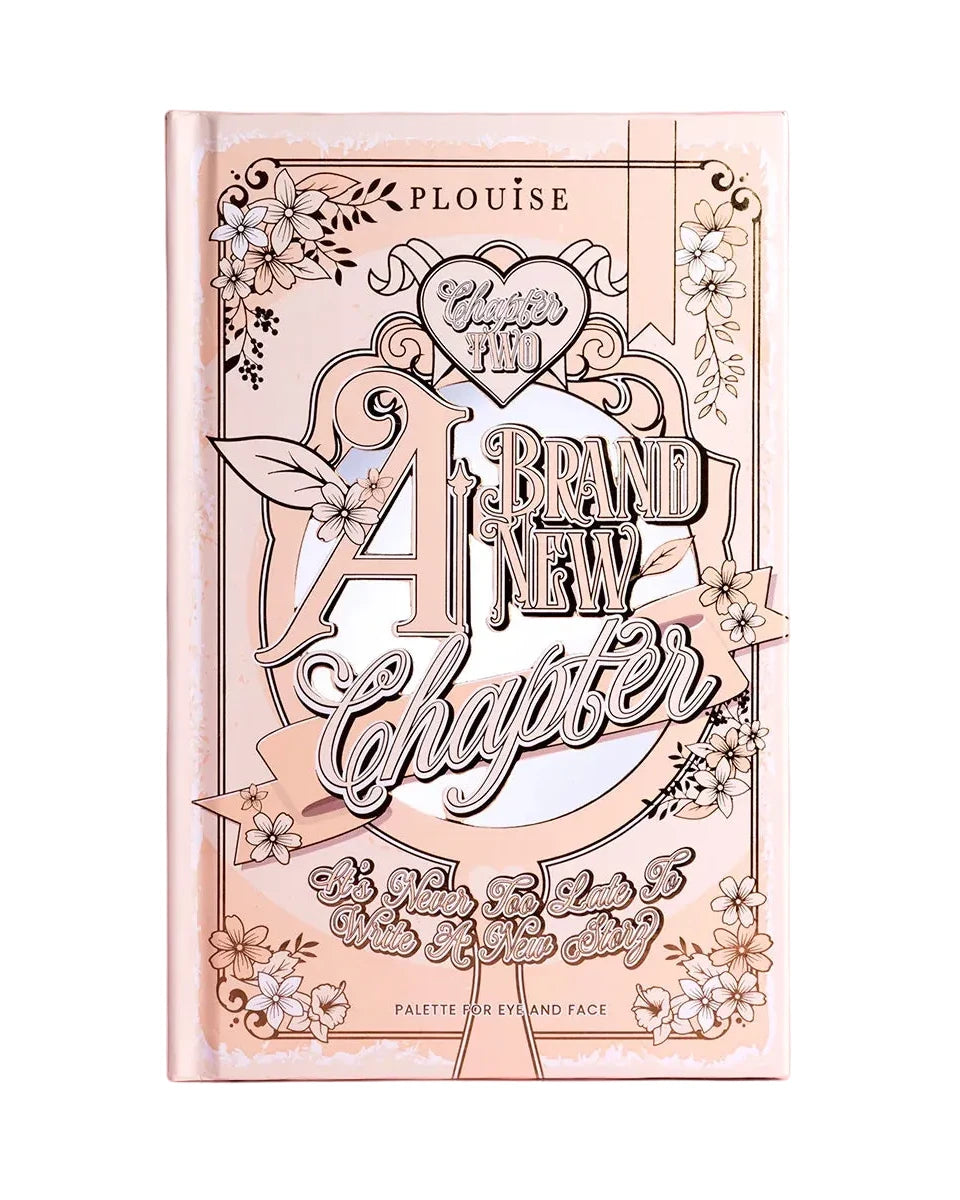 P. Louise A Brand New Chapter Palette Chapter Two: Peach Perfect