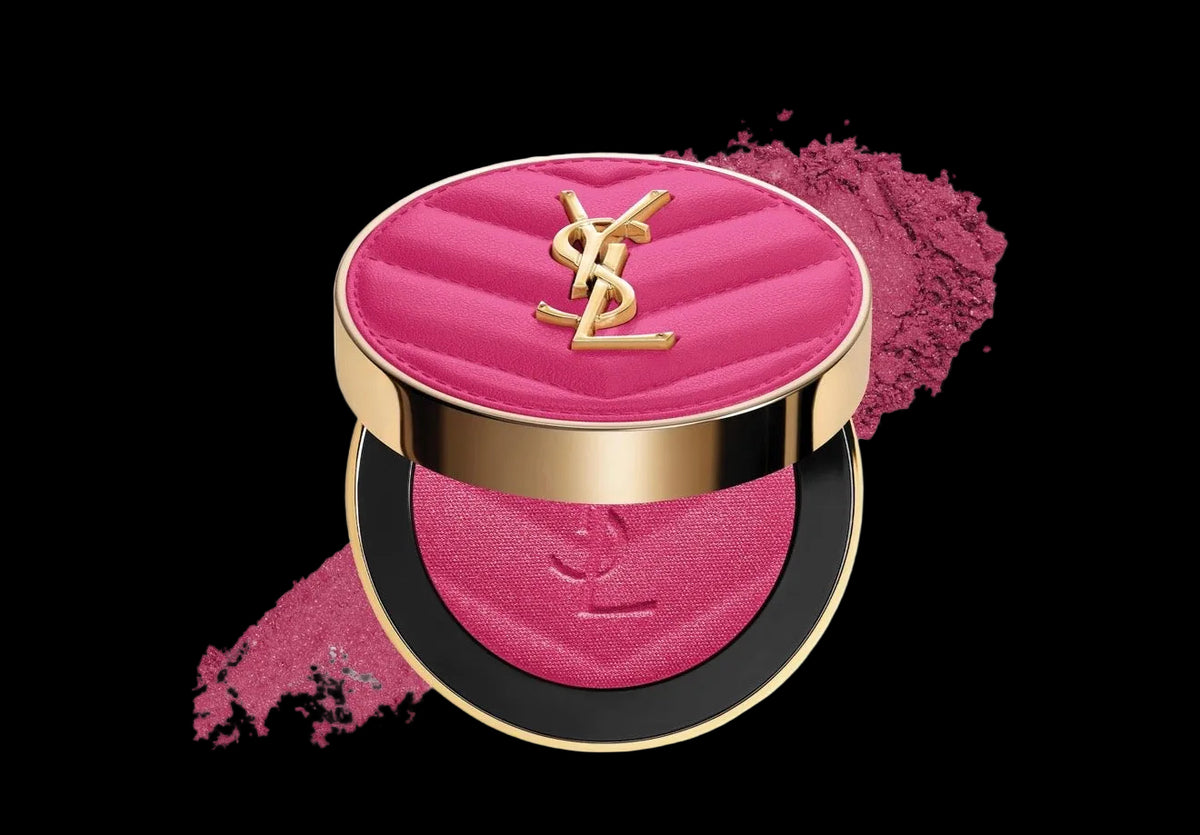YSL Make Me Blush 24H Buildable Blurring Powder Blush 66 Fuchsia Fizz