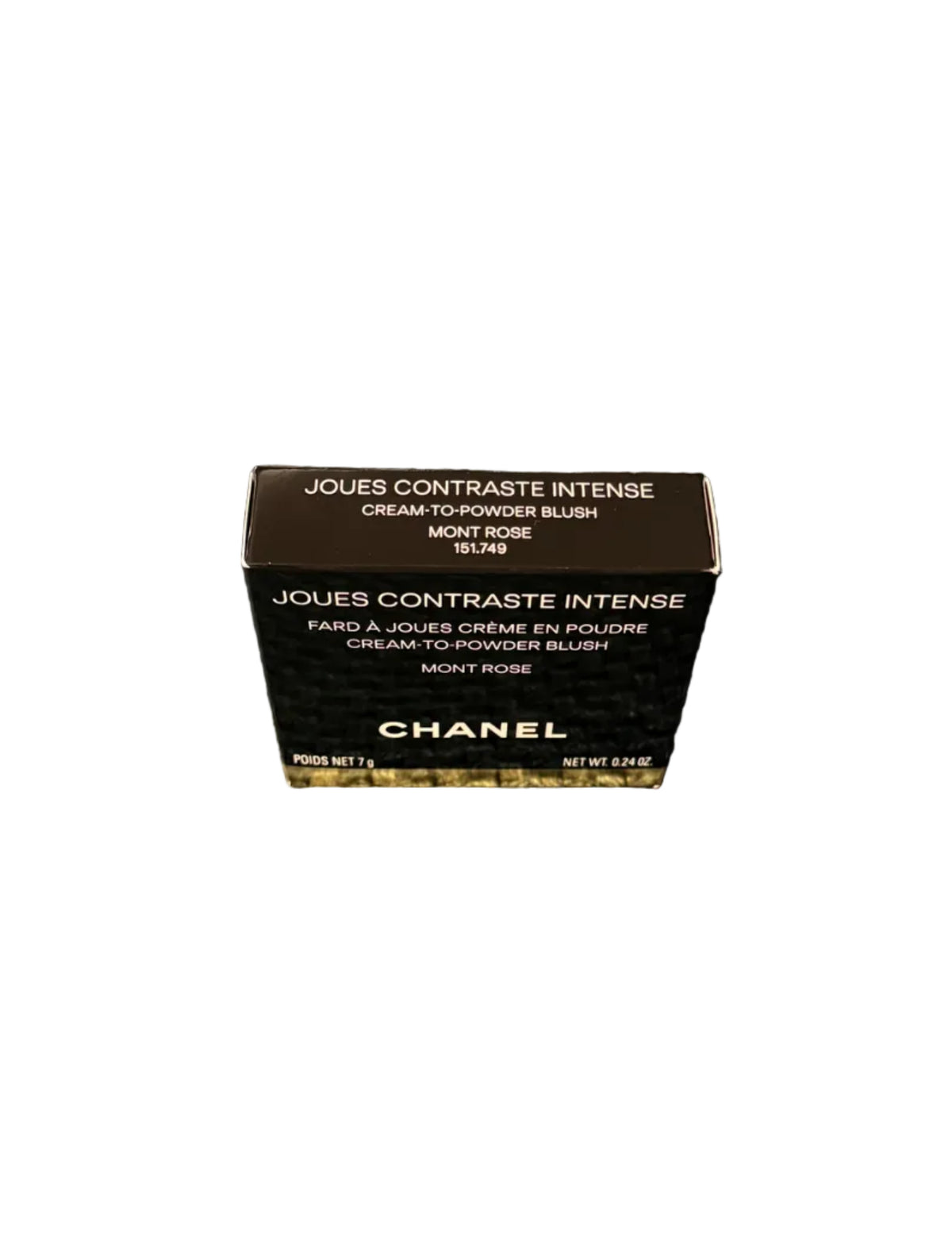 Chanel Joues Contraste Intense Cream-to-Powder Blush Mont Rose Holiday 2026