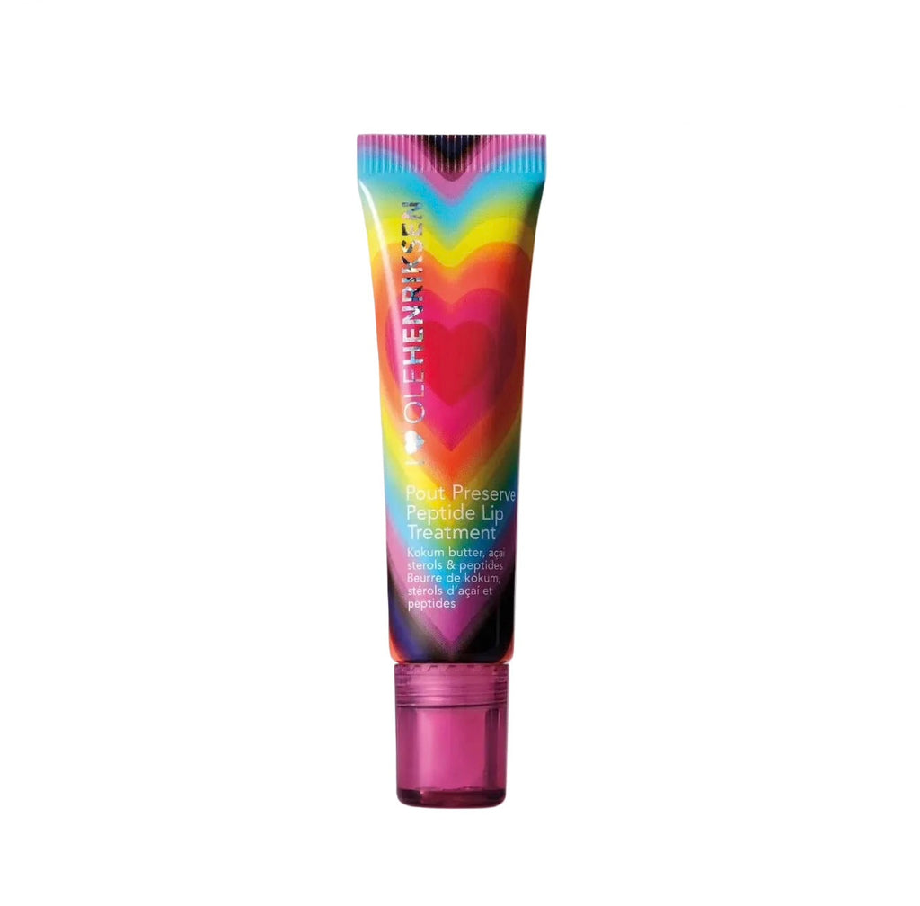 Olehenriksen Pout Preserve Hydrating Peptide Lip Treatment Pride Punch
