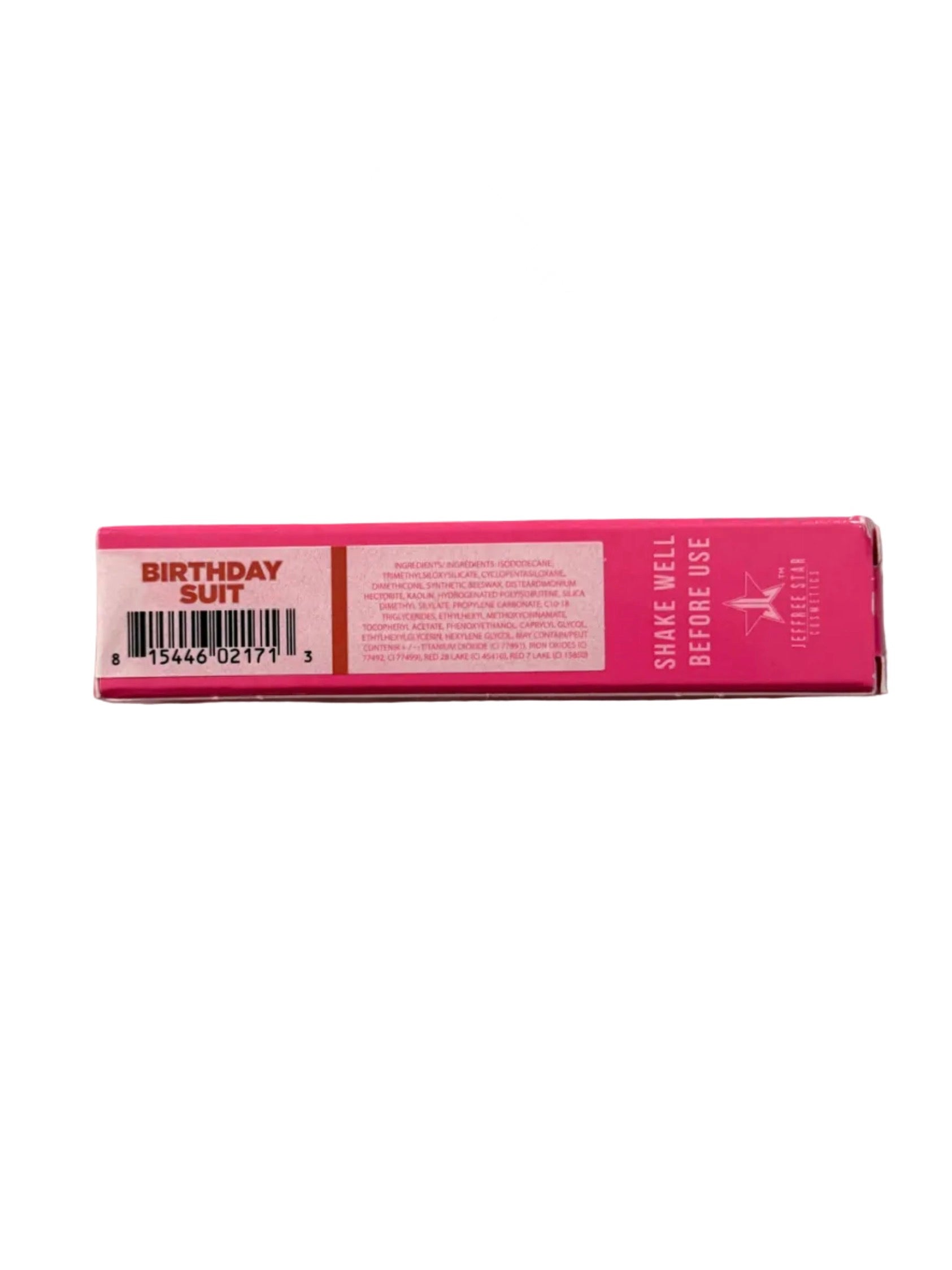 Jeffree Star Cosmetics Velour Liquid Lipstick Birthday Suit