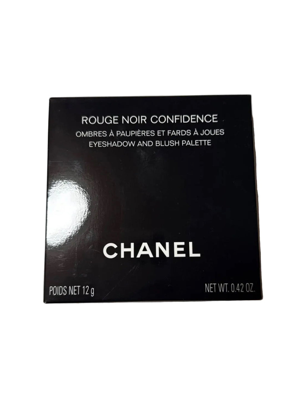 Chanel Rouge Noir Confidence Eyeshadow & Blush Palette
